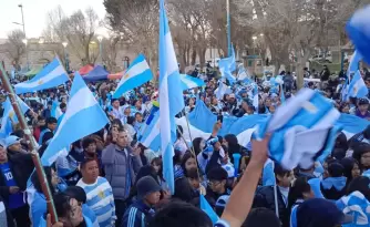 triunfo argentina la quiaca