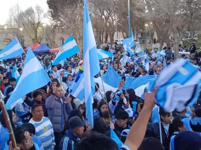 triunfo argentina la quiaca
