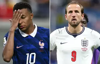 Francia vs. Inglaterra