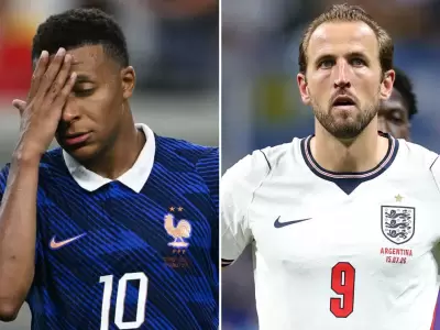 Francia vs. Inglaterra