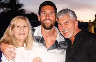 "Lloramos todo el partido": la conmovedora confesi�n de Celia, la mam� de Messi, tras el ag�nico triunfo de Argentina