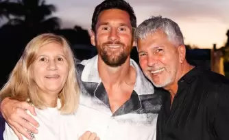 "Lloramos todo el partido": la conmovedora confesi�n de Celia, la mam� de Messi, tras el ag�nico triunfo de Argentina