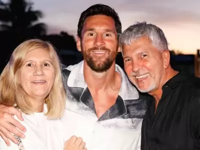 "Lloramos todo el partido": la conmovedora confesi�n de Celia, la mam� de Messi, tras el ag�nico triunfo de Argentina
