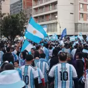 La Polic�a confirm� un saldo positivo tras los festejos y anunci� un operativo especial para la final