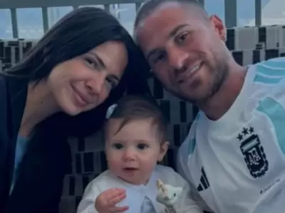alexis mac allister y su familia