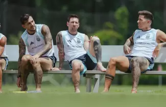 entrenamiento seleccion post semifinal