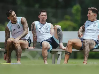 entrenamiento seleccion post semifinal