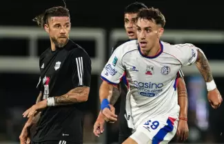 San Lorenzo y Riestra se enfrentan por Copa Argentina