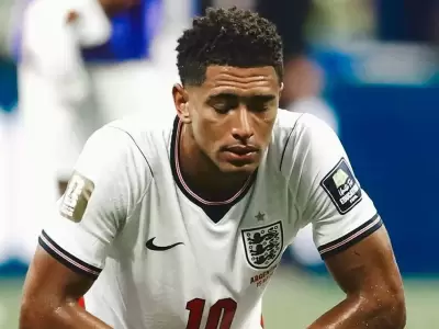 Jude Bellingham reapareci� tras la eliminaci�n ante Argentina con un desgarrador posteo y una emotiva carta