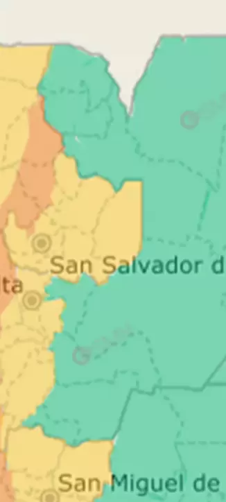 Fin de semana con fuertes r�fagas de viento en toda la provincia: conoc� el pron�stico extendido