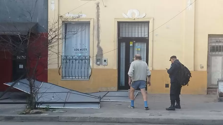 Temporal de viento