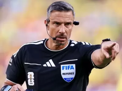 Slavko Vincic el �rbitro designado por la FIFA para dirigir la final