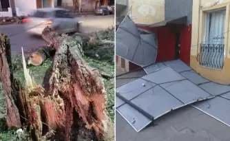 Consecuencias del viento zonda en Jujuy