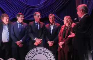 Jujuy particip� del espacio de di�logo sobre econom�as regionales en la Exposici�n Rural de Palermo