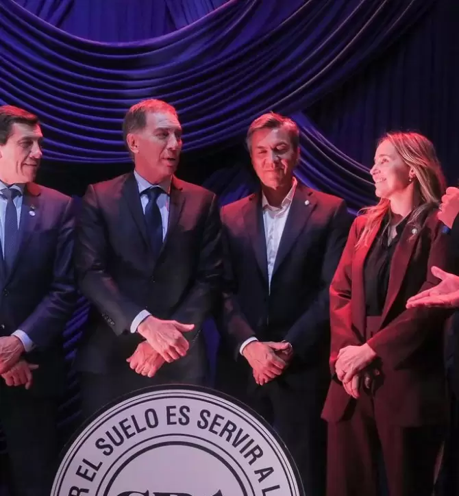 Jujuy particip� del espacio de di�logo sobre econom�as regionales en la Exposici�n Rural de Palermo