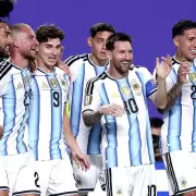 Camiseta titular confirmada: as� se vestir� la Scaloneta para la final del Mundial ante Espa�a