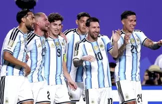 Camiseta titular confirmada: as� se vestir� la Scaloneta para la final del Mundial ante Espa�a