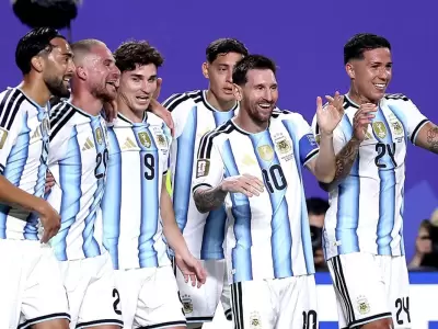 Camiseta titular confirmada: as� se vestir� la Scaloneta para la final del Mundial ante Espa�a