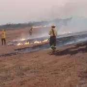 Con m�s de 90 brigadistas, Jujuy ya enfrenta la temporada alta de incendios forestales