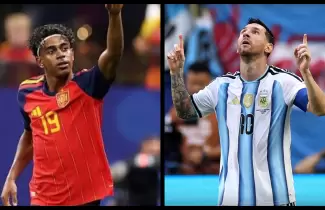 Messi y Lamine Yamal buscar�n romper la igualdad en el historial en el partido m�s importante entre ambos