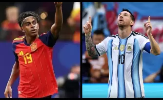 Messi y Lamine Yamal buscar�n romper la igualdad en el historial en el partido m�s importante entre ambos