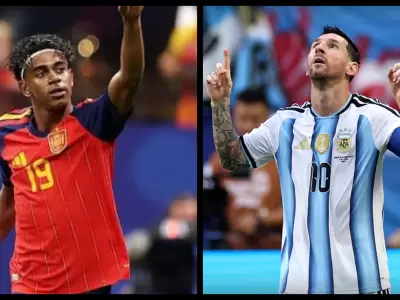 Messi y Lamine Yamal buscar�n romper la igualdad en el historial en el partido m�s importante entre ambos