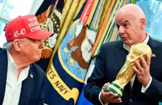 trump y la copa del mundo