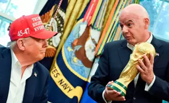 trump y la copa del mundo