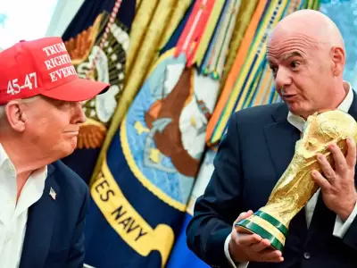 trump y la copa del mundo