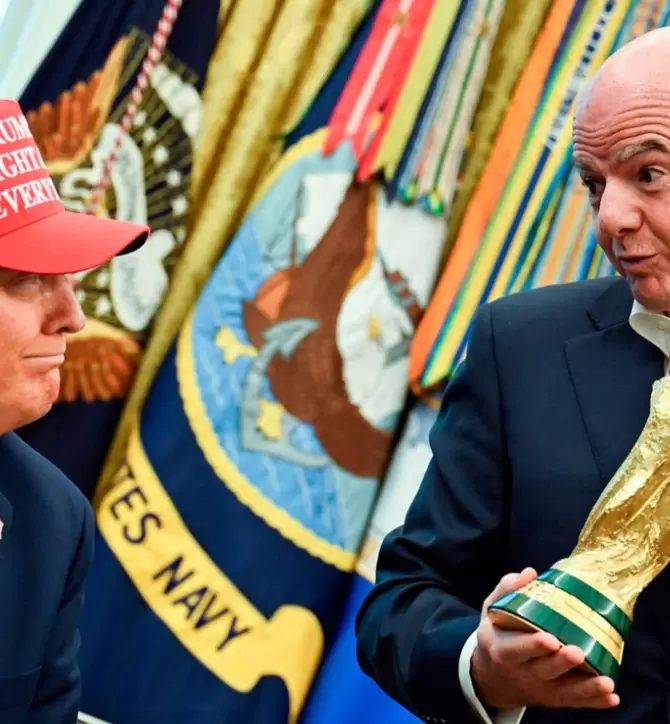 trump y la copa del mundo