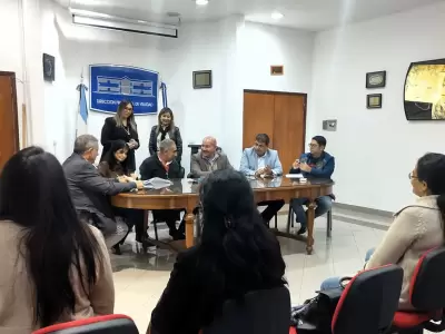 La pavimentaci�n de la RP 1 conoci� las propuestas de consultor�a