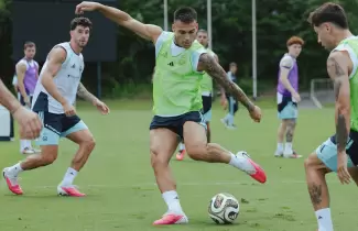 entrenamiento Selecci�n