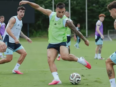 entrenamiento Selecci�n