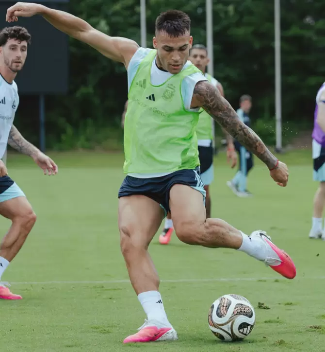 entrenamiento Selecci�n