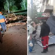 El Gobierno de Jujuy despliega un operativo interinstitucional ante el temporal de viento