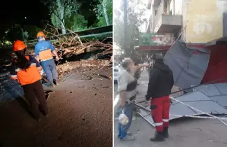El Gobierno de Jujuy despliega un operativo interinstitucional ante el temporal de viento