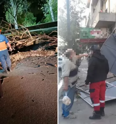 El Gobierno de Jujuy despliega un operativo interinstitucional ante el temporal de viento