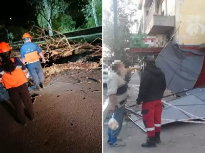 El Gobierno de Jujuy despliega un operativo interinstitucional ante el temporal de viento