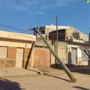 Viento Zonda en Jujuy: hay más de 5 mil usuarios sin luz y advierten que la cifra podría aumentar