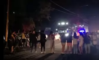 Corte de Ruta en Barrio Norte por cortes de luz