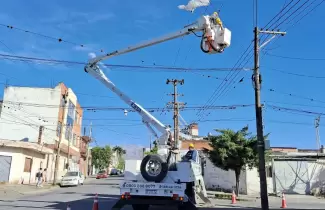 Ejesa trabajando