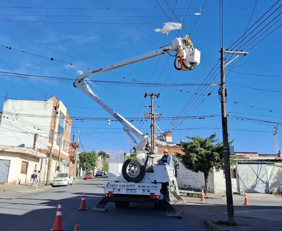 Ejesa trabajando