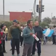 Corte total en Ruta 9 en Alto Comedero por reclamos tras los cortes de luz que dejó el fuerte viento en Jujuy