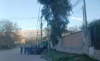 Trabajos de recuperaci�n del sistema de EJESA