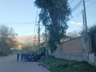 Trabajos de recuperaci�n del sistema de EJESA