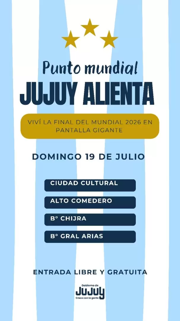 Los lugares para mirar los partidos y alentar a la Selección