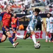 Cuándo vuelve la Selección Argentina al país