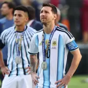 Las lágrimas de Messi tras la derrota en la final del Mundial: la imagen que conmueve al mundo