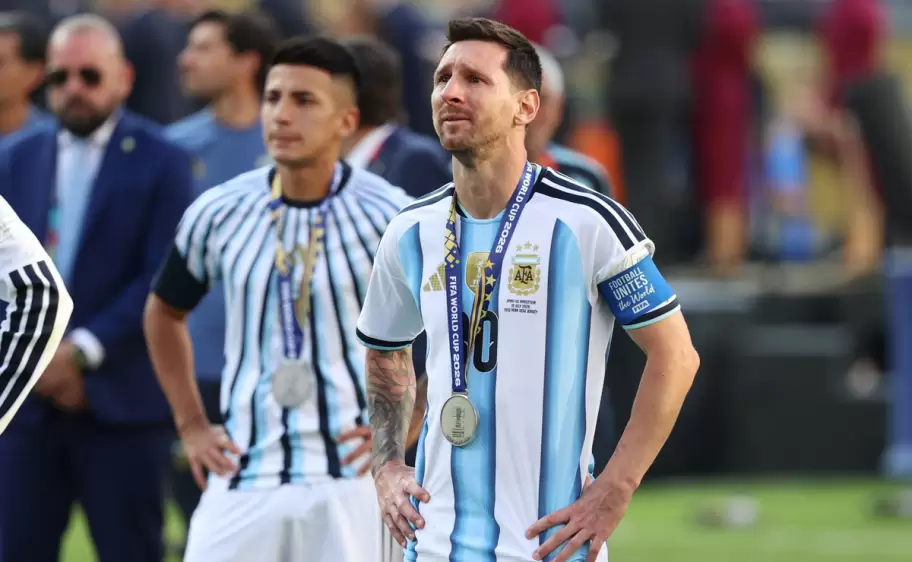 lágrimas messi final 2026