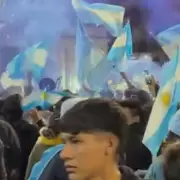 Pese a la derrota, los hinchas en Jujuy celebraron y agradecieron el desempeño de la Scaloneta